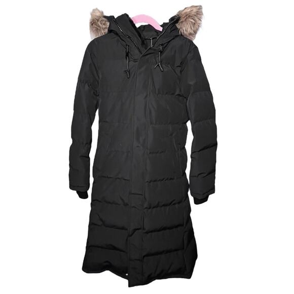 TNA Aritzia St. Anton Parka Coat - Picture 1 of 9